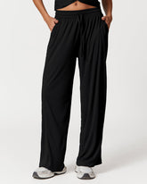 Pantalones Deportivos de Pierna Ancha y Livianos
